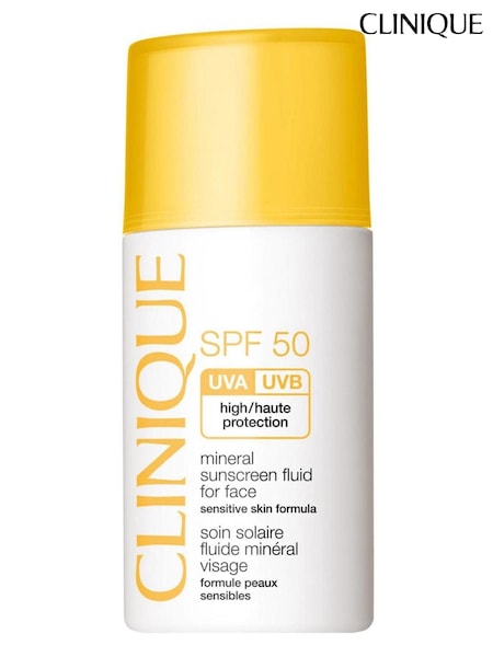 Clinique Mineral Sunscreen Fluid For Face SPF 50 30ml (AG6496) | €36