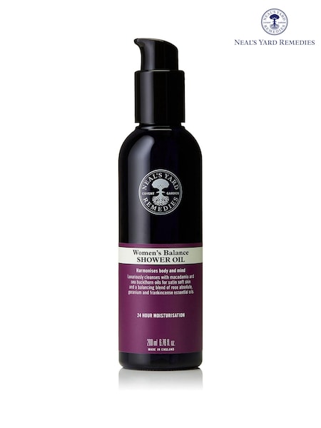 Neals Yard Remedies Womens Balance Shower Oil 200ml (AG6640) | €34