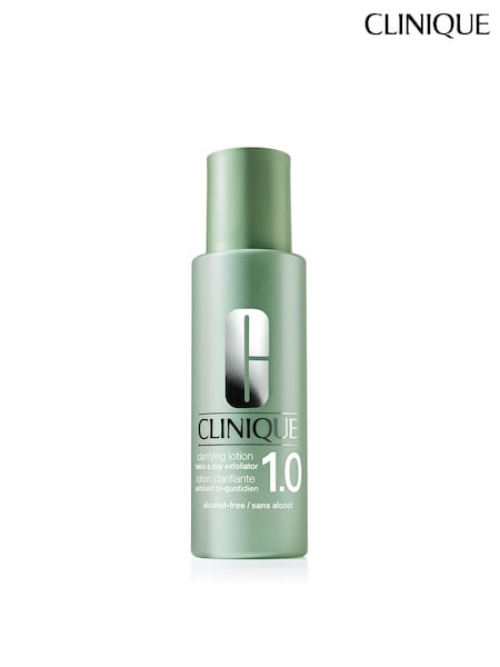 Clinique Clarifying Lotion 1.0 Twice A Day Exfoliator - for Dry Sensitive Skin 200ml (AG6690) | €33
