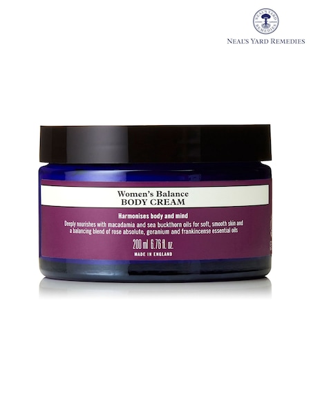 Neals Yard Remedies Womens Balance Body Cream 200ml (AG6765) | €47