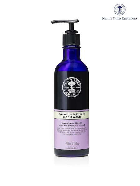 Neals Yard Remedies Geranium and Orange Hand Wash 200ml (AG6794) | €22