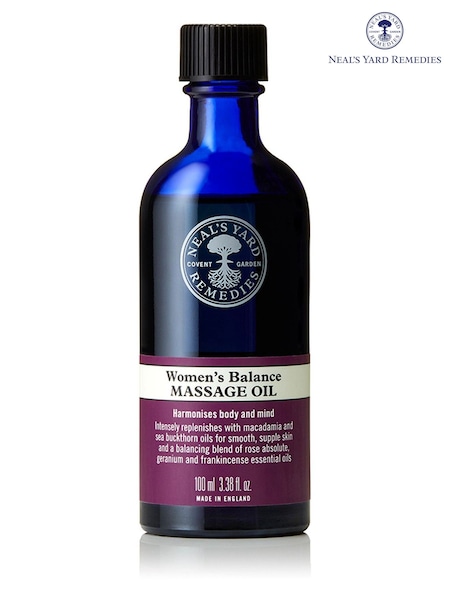 Neals Yard Remedies Womens Balance Massage Oil 100ml (AG6838) | €34