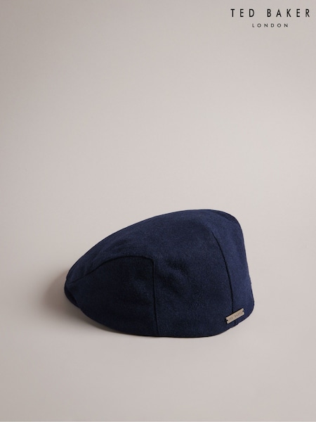 Ted Baker Blue Alfreds Flat Cap (AG6989) | AED239
