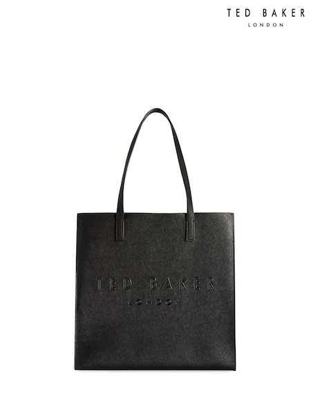Ted Baker Soocon Crosshatch Large Icon Bag (AG6994) | 372 LEI