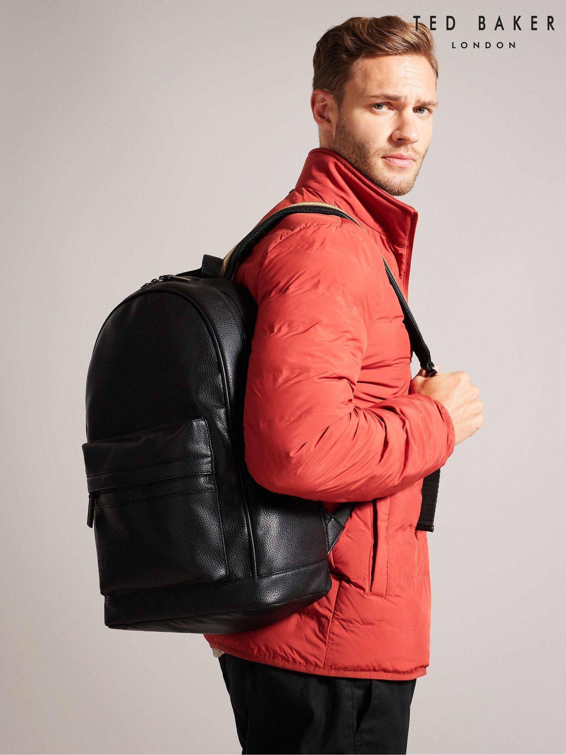 Ted Baker Mens Bags Black Leather Mens Ted Baker Bags Next