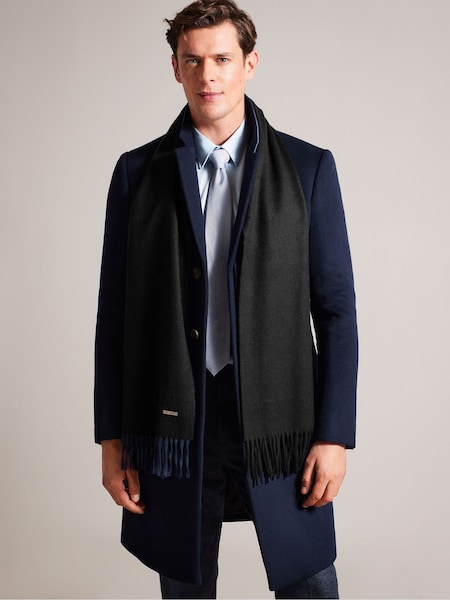 Ted Baker Black Stevenn Woollen Scarf (AG7011) | €63