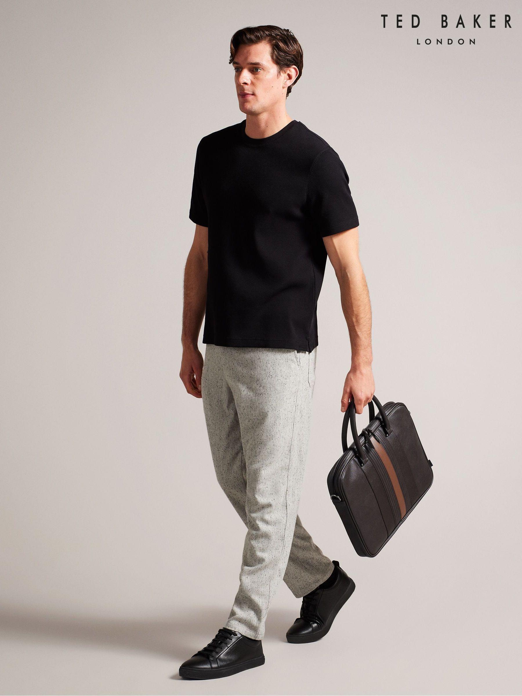 Ted Baker Mens Bags Black Leather Mens Ted Baker Bags Next