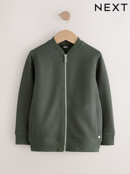 Khaki - Schicke Bomberjacke (3 bis 16 Jahre) (AG7024) | 28 € - 40 €
