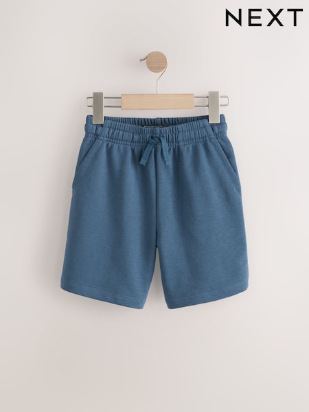 Blue Mid Sporty Fit Basic Shorts (3-16yrs) (AG7039) | R$ 60 - R$ 110