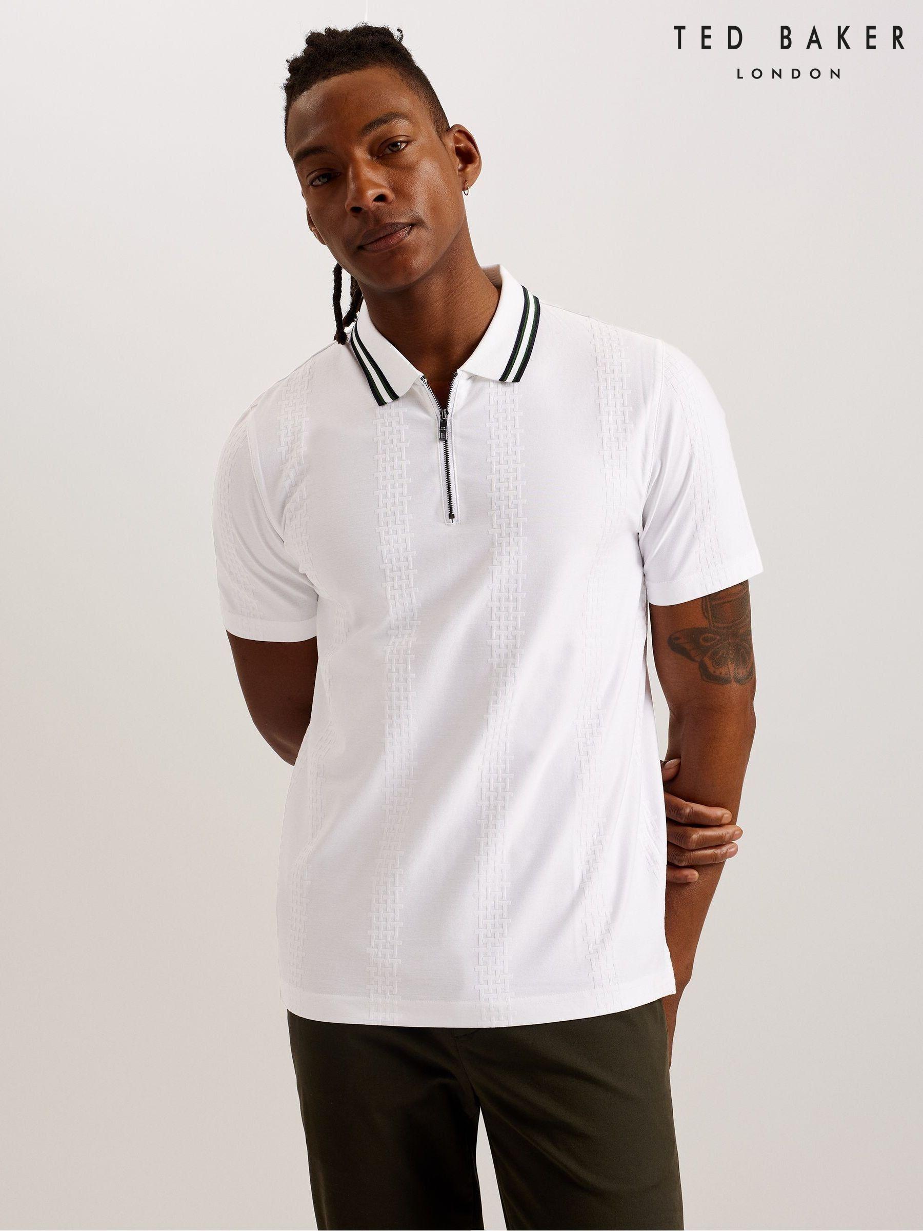 Men s Sale Polo Shirts Ted Baker Short Sleeve Tops Next Lithuania