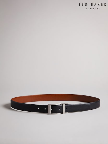 Ted Baker Black Karmer Reversible Leather Belt (AG7128) | €70
