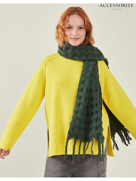 Accessorize Textured Winter Blanket Scarf (AG7184) | € 20