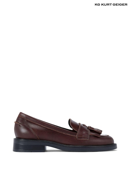 Burgundsko rdeča - KG Kurt Geiger Leather Mira Shoes (AG7237) | € 183