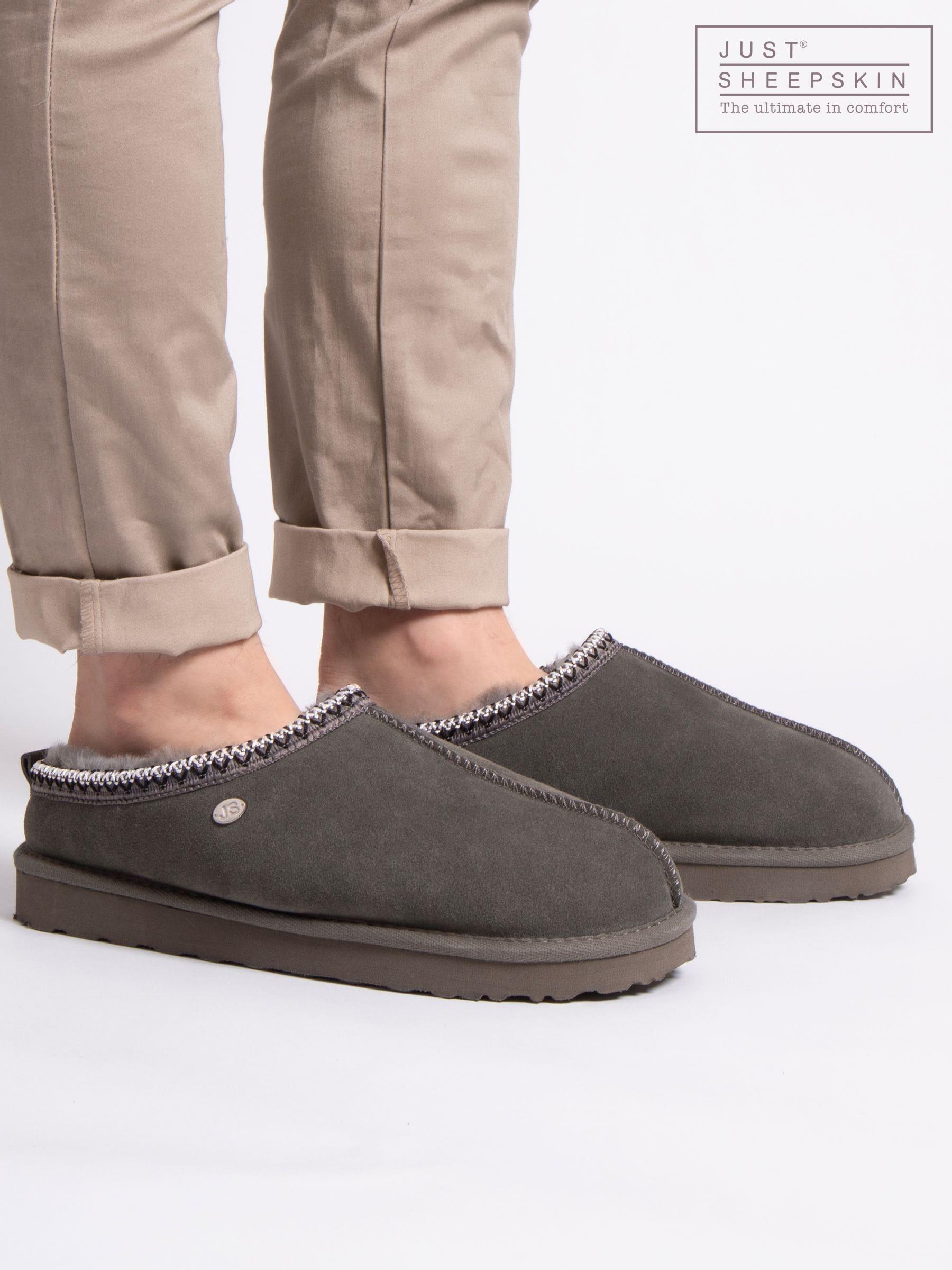 Men s Just Sheepskin Plain Footwear Next Singapore
