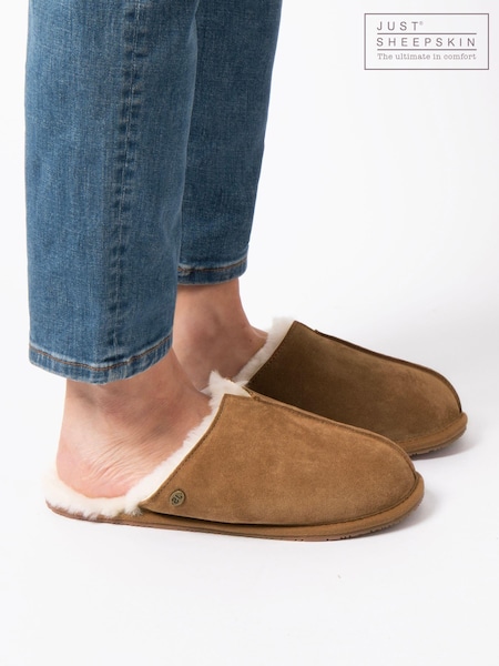 Just Sheepskin Mens Jude Mule Winter Slippers (AG7265) | €93