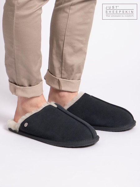 Just Sheepskin Mens Jude Mule Winter Slippers (AG7275) | €93