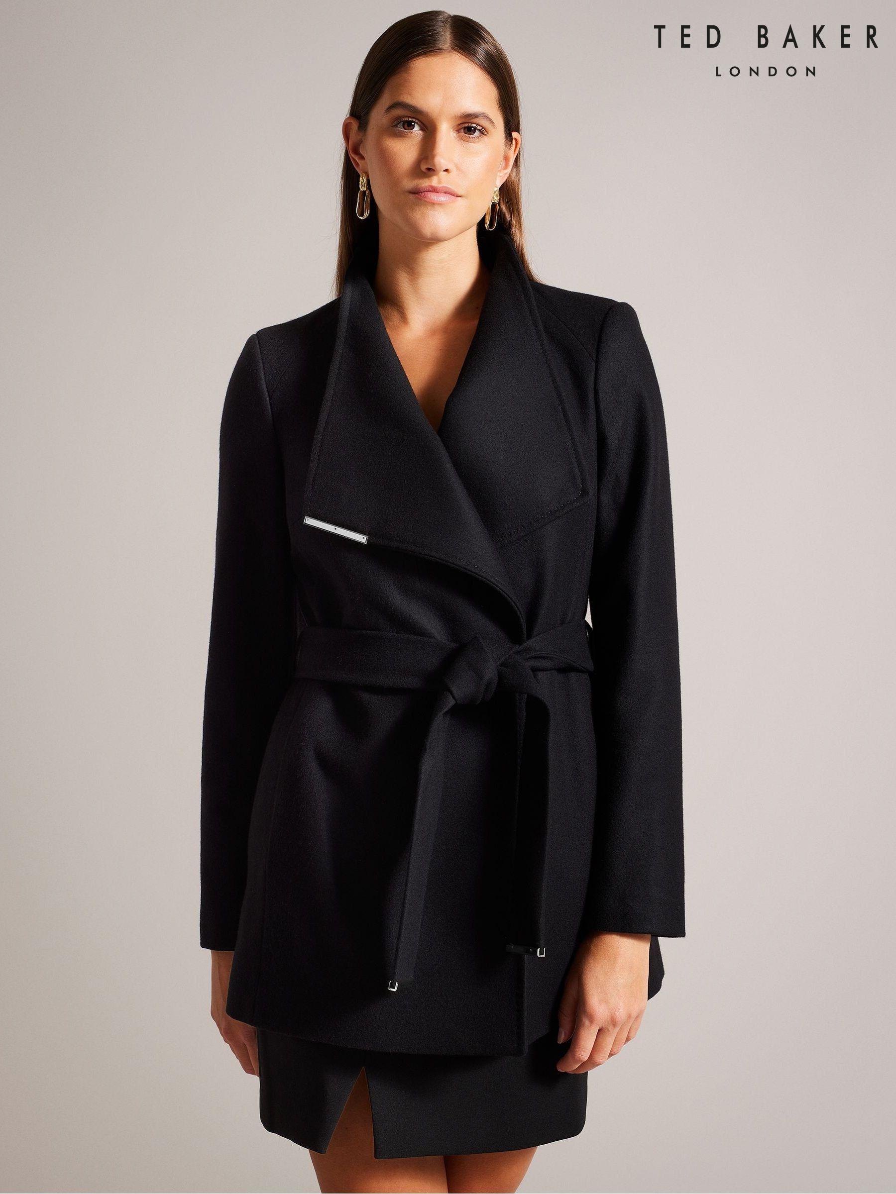 Ted baker coat womens sale outlet