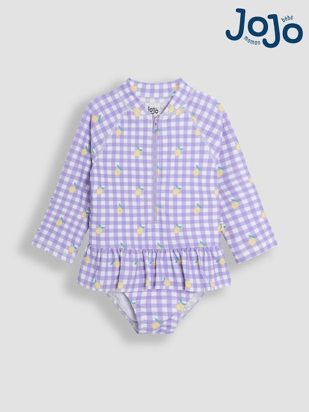 JoJo Maman Bébé Long Sleeve Swimsuit (AG8172) | 32 € - 37 €