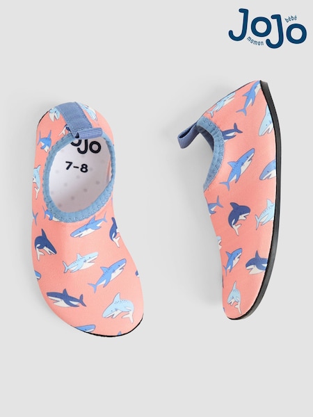 JoJo Maman Bébé Shark Anti-Slip Swim Shoes (AG8174) | R$ 125 - R$ 145