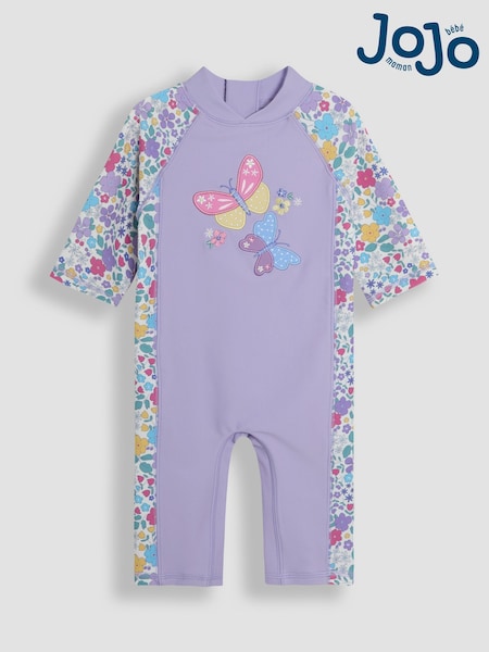 JoJo Maman Bébé Pastel Sun Protection Suit (AG8180) | €40 - €44
