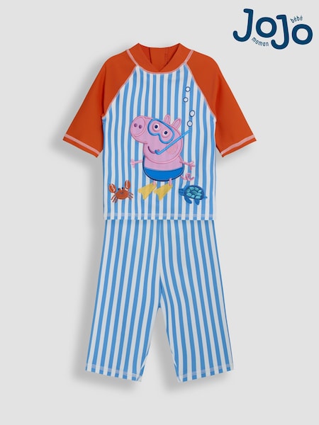 JoJo Maman Bébé Peppa Pig 2-Piece Sun Protection Suit (AG8183) | 43 € - 46 €