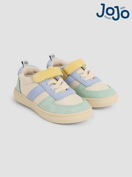 JoJo Maman Bébé Colourblock Riptape Trainers (AG8211) | 45 € - 49 €