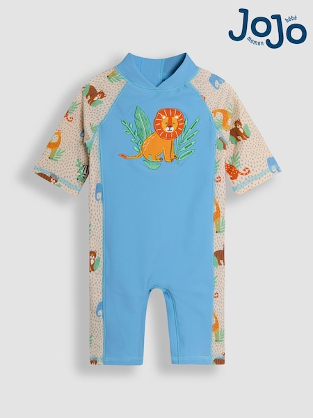 JoJo Maman Bébé Pale Blue Sun Protection Suit (AG8219) | 1,442 UAH - 1,562 UAH