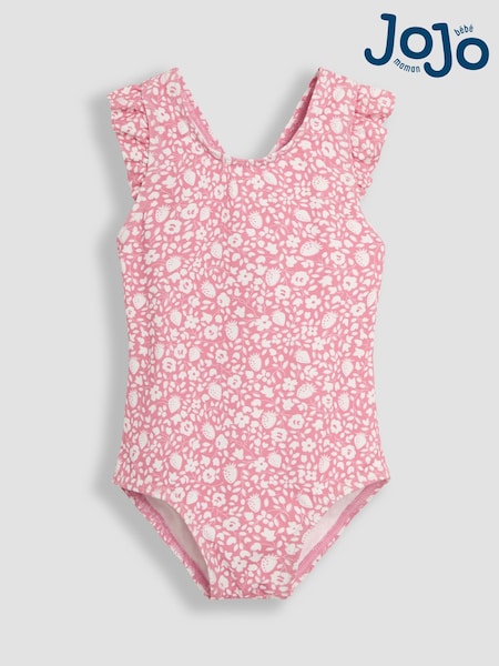 JoJo Maman Bébé Floral Swimsuit (AG8224) | 1,081 UAH - 1,202 UAH