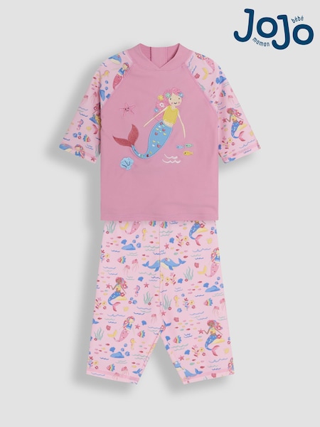 JoJo Maman Bébé Sun Protection Suits 2 Piece (AG8229) | NT$1,170 - NT$1,260