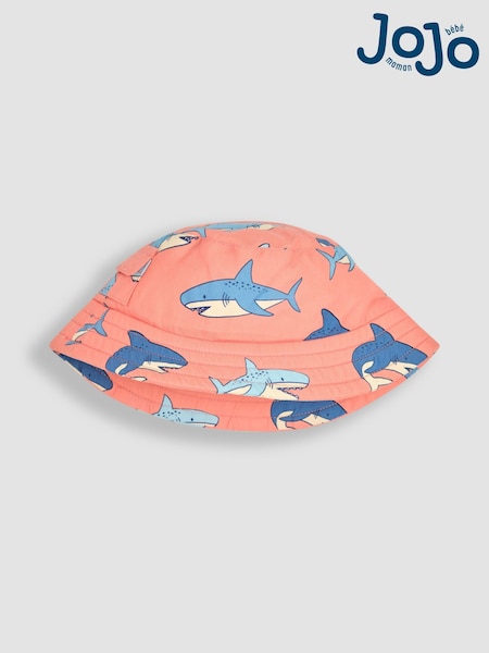 JoJo Maman Bébé Coral Bucket Sun Hat (AG8231) | €22 - €26