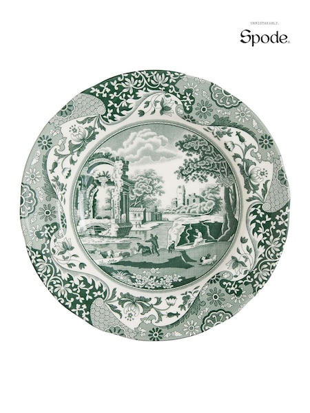 Spode Set Of 4 Italian Tea Plates
