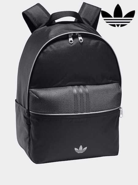 adidas Originals Black Material Mix Backpack (AG8259) | ₪191