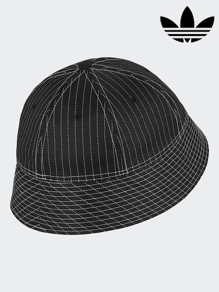 שחור - adidas originals Wasbash Bucket Hat (AG8286) | ‏126‏₪