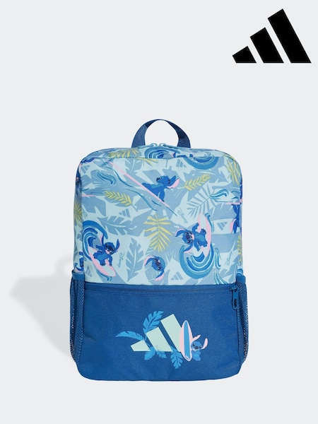 adidas Blue Disney Lilo and Stitch Little Kids Backpack (AG8338) | R$ 195