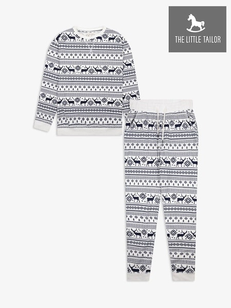 The Little Tailor Reindeer Christmas Pyjamas (AG8389) | €57