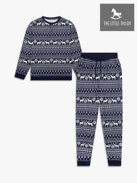 The Little Tailor Reindeer Christmas Pyjamas (AG8395) | €48