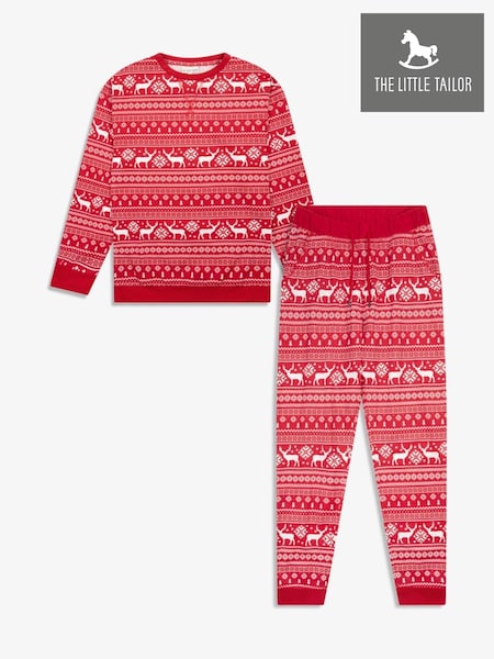 The Little Tailor Reindeer Christmas Pyjamas (AG8398) | €48