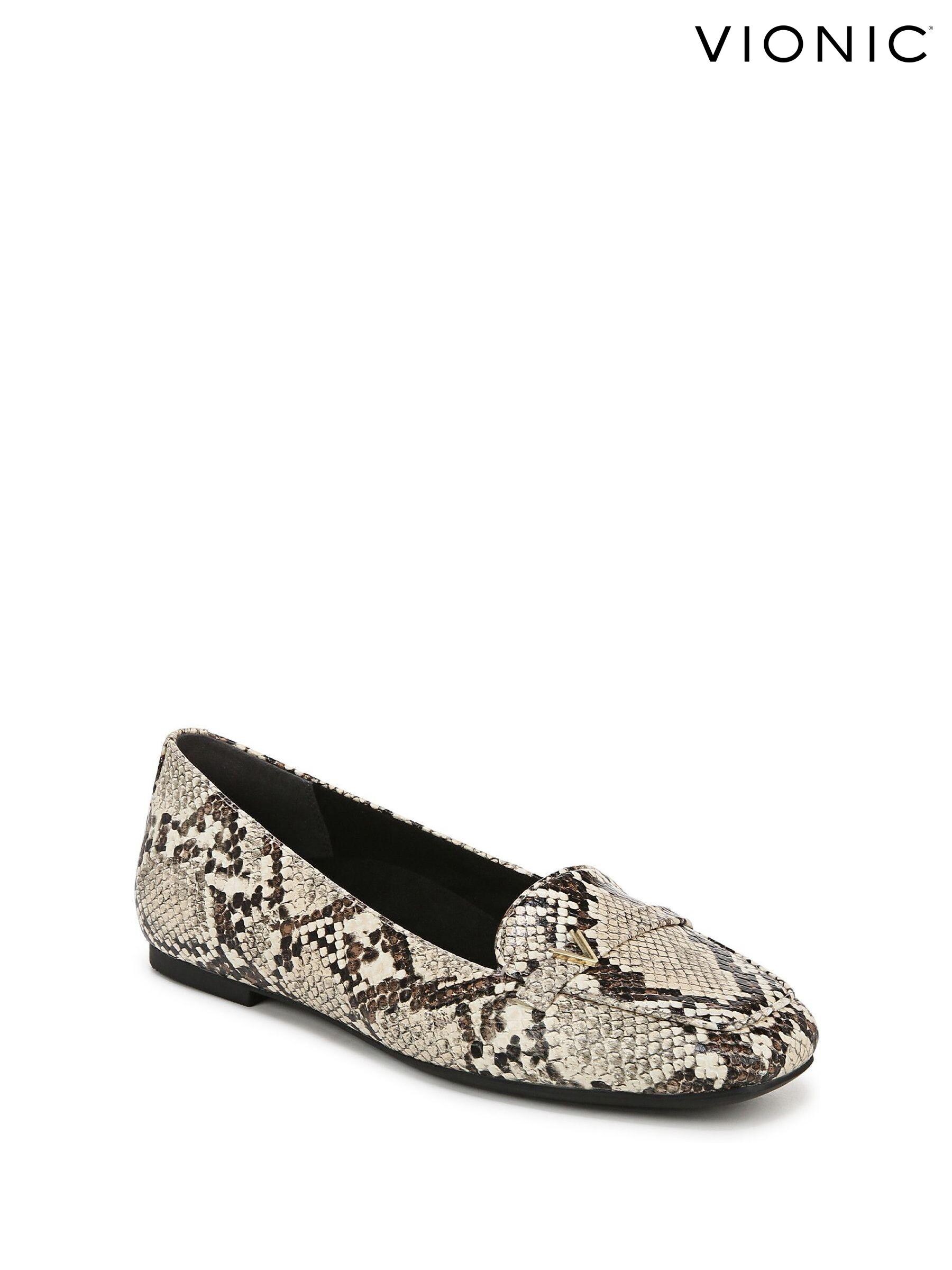 Vionic Loafer Animal Print Workwear Shoes Next Luxembourg