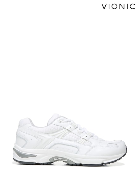 Blanco roto - Vionic Wide Fit 23 Walk Trainers (AG8528) | 156 €