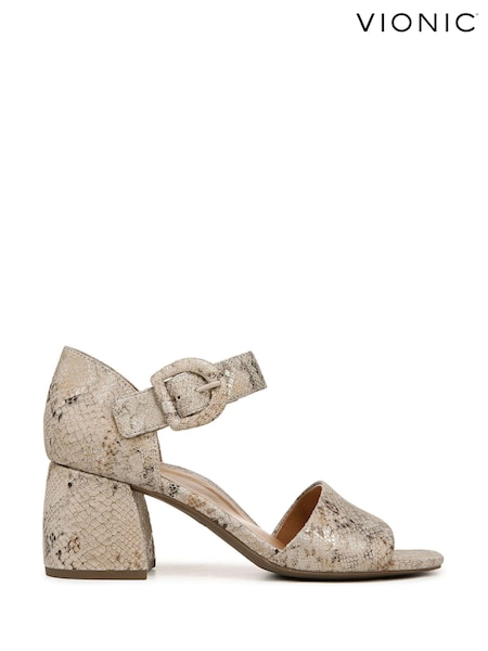 Vionic Chardonnay Regular Fit Ankle Strap Sandals (AG8543) | €200