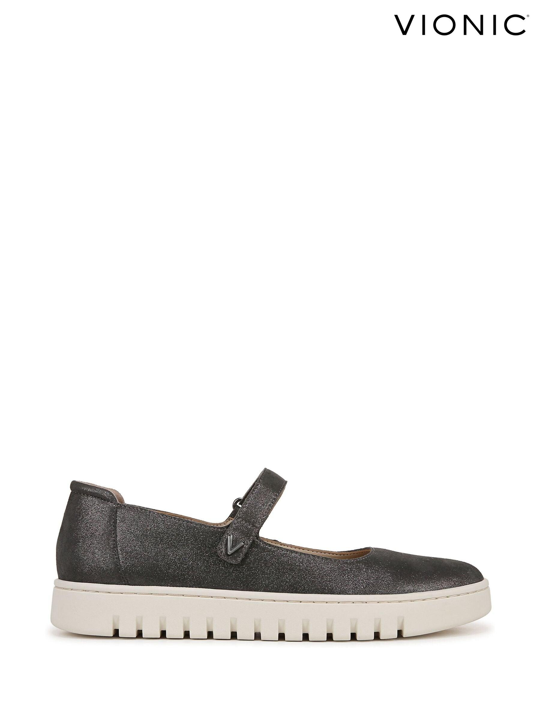 Vionic silver shoes online