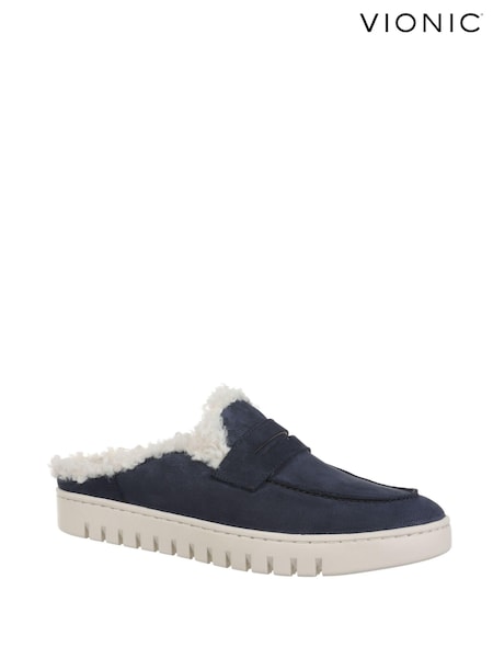 Vionic Uptown Faux Fur Lined Mule Shoes (AG8562) | €92