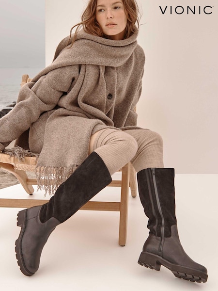 Vionic Fallbrook Regular Fit Knee High Boots (AG8563) | €354