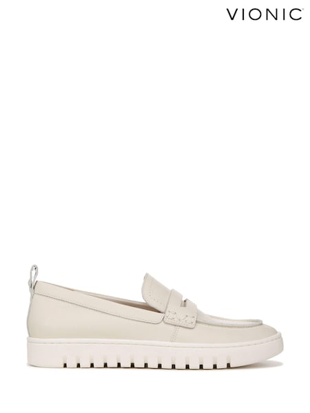 Vionic Uptown Regular Fit Leather Slip On Loafers (AG8569) | €159