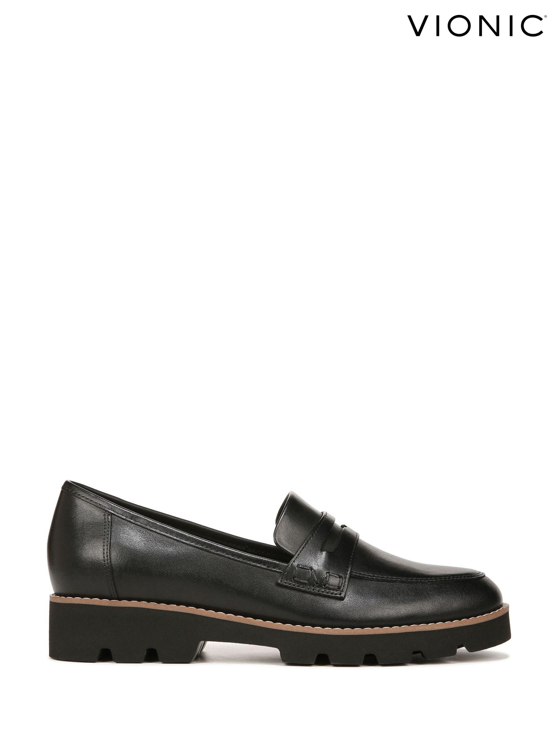 Vionic Black Loafer Shoes Next Luxembourg