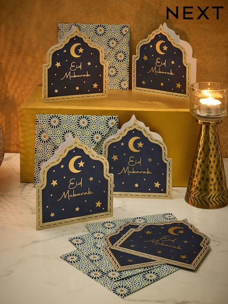 Set of 6 Eid Cards (AG8583) | ‏2 ر.ع.‏