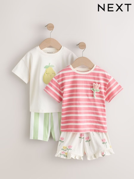 Rosa - Short Set 2 Pack (3mths-7yrs) (AG8687) | 25 € - 30 €