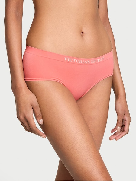 Victoria's Secret Coral Ribbon Orange Hipster Knickers (AG8755) | €10.50