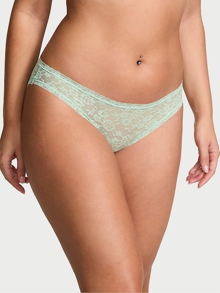 Victoria's Secret Pretty Mint Green Bikini Knickers (AG8777) | €10.50