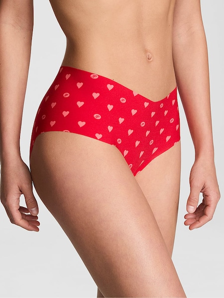 Victoria's Secret PINK Vermillion Red Heart Hipster Knickers (AG8781) | €10.50